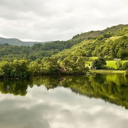 Riverbank At Stepping Stones Grasmere